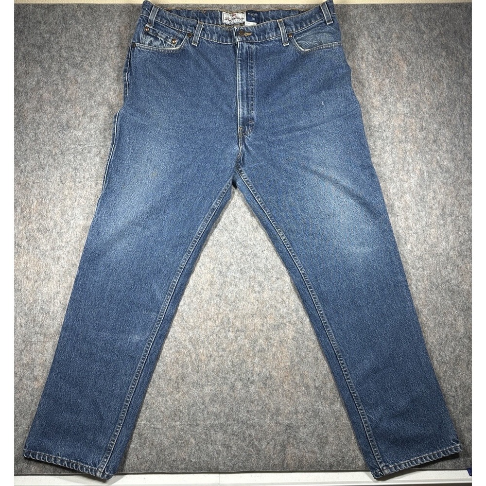 Vintage Levis 90s 540 Men 40x32 Orange Tab Signature Relaxed Fit Blue Denim